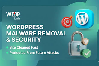 remove malware and secure your wordpress website