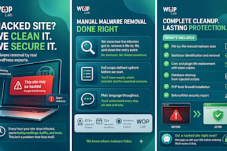 remove malware and secure your wordpress website