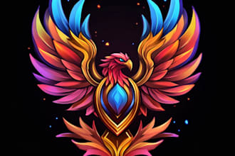 create a medieval, fantasy, rpg logo