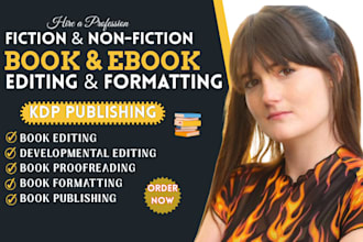 thoroughly edit, humanize, paraphrase your ai manuscript fiction and nonfiction