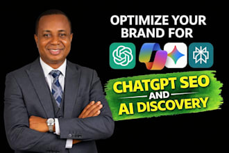 optimize your brand for chatgpt SEO and ai discovery