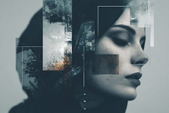 design unique album cover and mixtape cover design