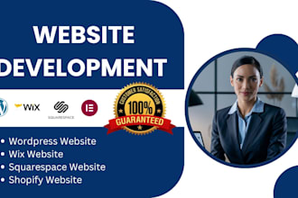 do wordpress website development design wix redesign wordpress blog website