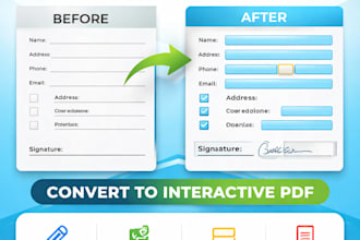 design professional fillable PDF forms using adobe acrobat