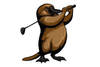 create a platypus character design
