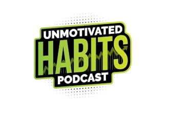design incremental improvement podcast logo