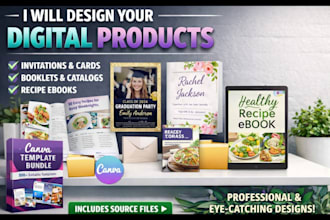 design digital product for etsy
