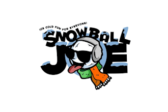 design top quality snow ball joe logo