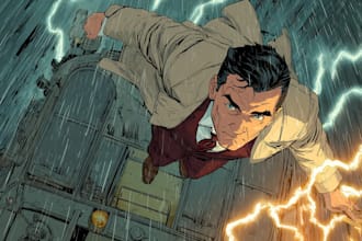 design high quality comic book scenes
