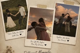 convert your photos into realistic polaroids