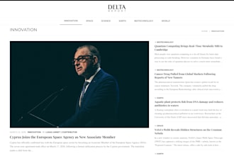 publish article on the delta report