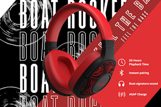 design engaging social media posts and banners