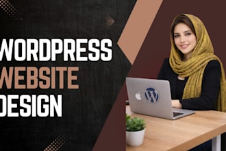 design a wordpress website with elementor
