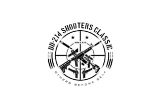 design classic shooters logo