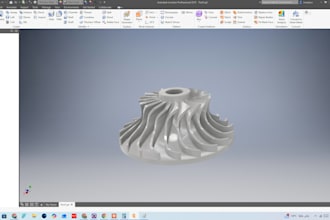 create 3d models ready using autodesk inventor