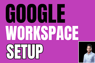 setup google workspace, business domain emails