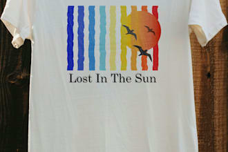 design trendy typography or graphic t shirt design