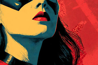 illustrate a superhero pop art portraits