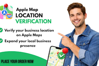 verify and resolve apple maps location errors and listing issues
