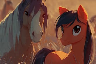draw mlp character or your pony oc