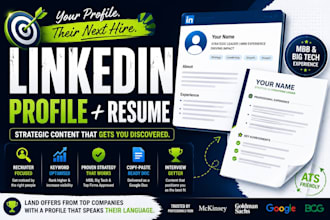 rewrite your linkedin profile using mbb hiring insider knowledge