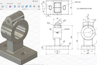 design basic 3d models using fusion 360