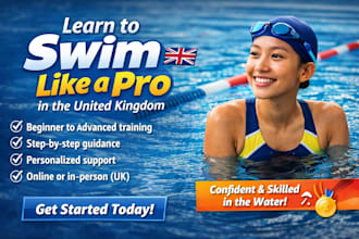 teach you how to swim like a pro in united kingdom