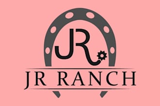 design custom vintage cattle brand, ranch logo and western brand identity