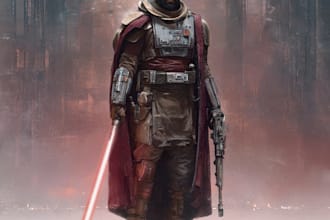 design your sci fi and star wars character