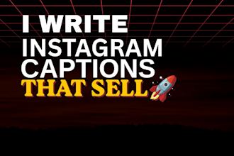 write engaging instagram captions that attract customers