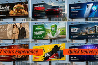 design banner,signage and billboard for you