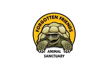 design greatest forgotten reptiles sanctuary logo