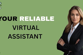 be your reliable virtual assistant