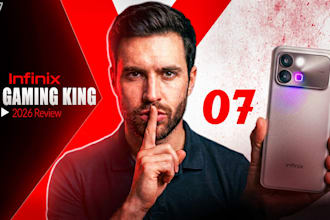 create high CTR tech youtube thumbnail in just 2 hours