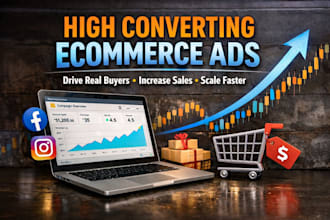 run high converting social media adds to your store