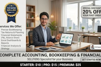 accounting, bookkeeping, and financial statements
