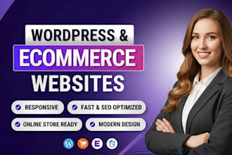 wordpress woocommerce website setup and customization