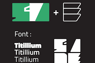 design modern minimalist logo for your business or startup
