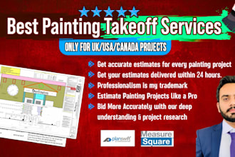 do paint takeoff and estimation