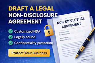 draft professional nda agreement