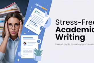 do simple academic blog writing for beginners