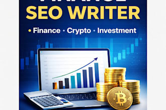 write SEO finance and crypto blog posts that rank on google