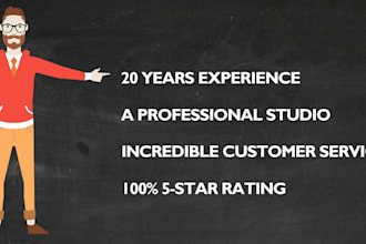 record a friendly top notch voiceover today