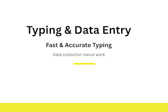 convert scanned PDF to editable word or manual data entry