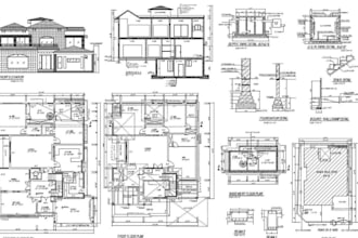 design professional structural drawings for residential and commercial buildings