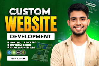 develop custom websites, software, and mobile apps