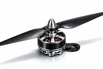uav propulsion system design, thrust analysis, motor sizing, flight performance