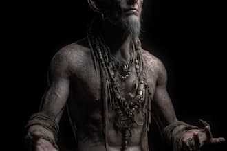 fantasy horror and fantasy horror character