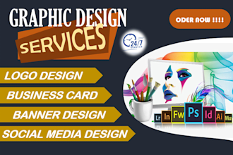design professional logo, brand identity, for your business