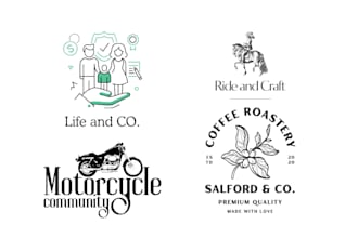 design a retro vintage emblem logo for your business